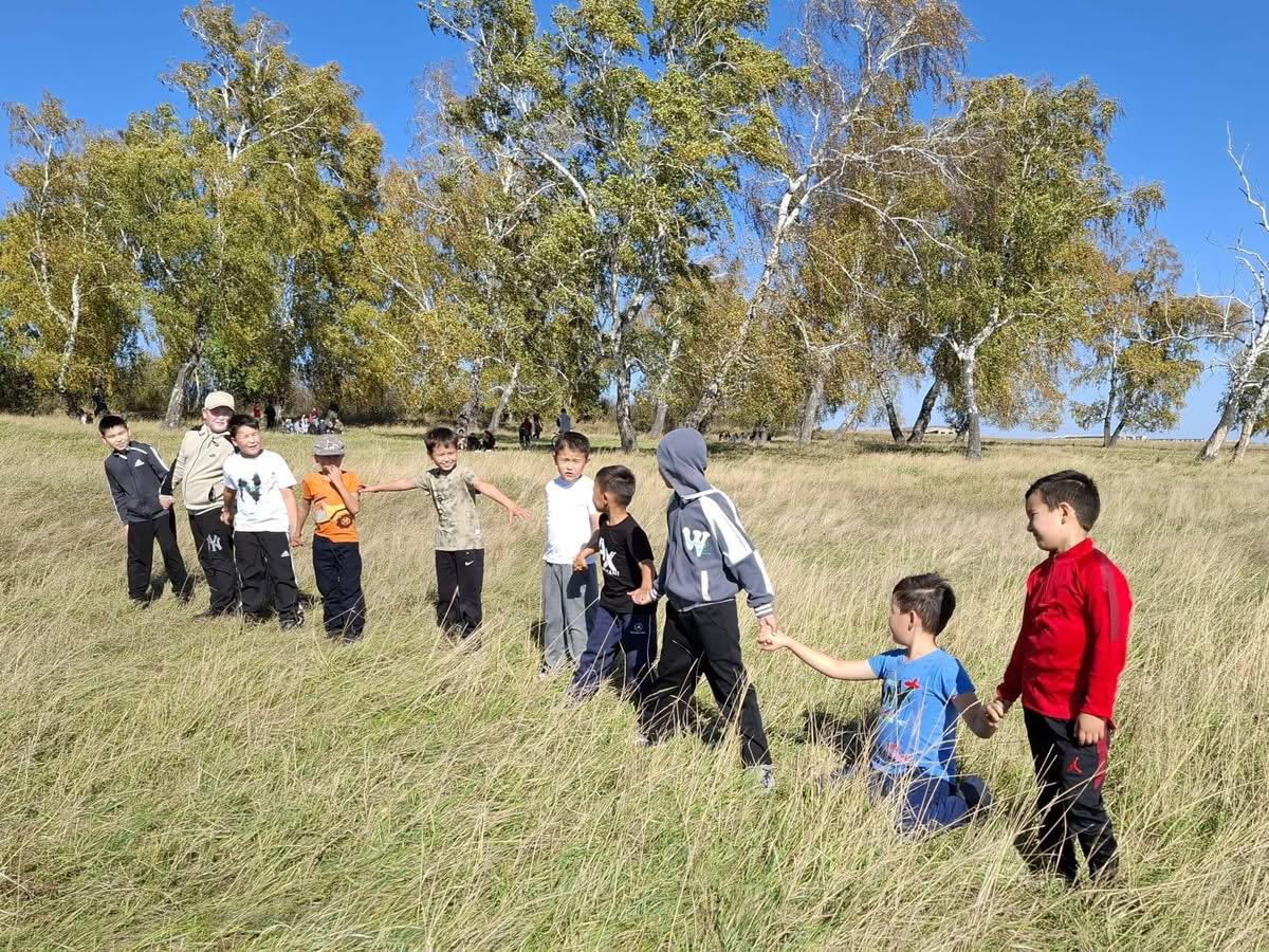 Табиғат аясына саяхат 